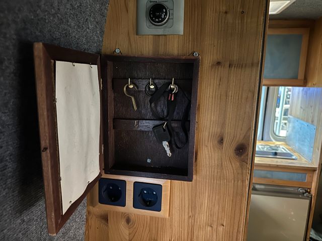 Opel Movano A Camper *Gasherd*Steckdosen*TV-Anschluss