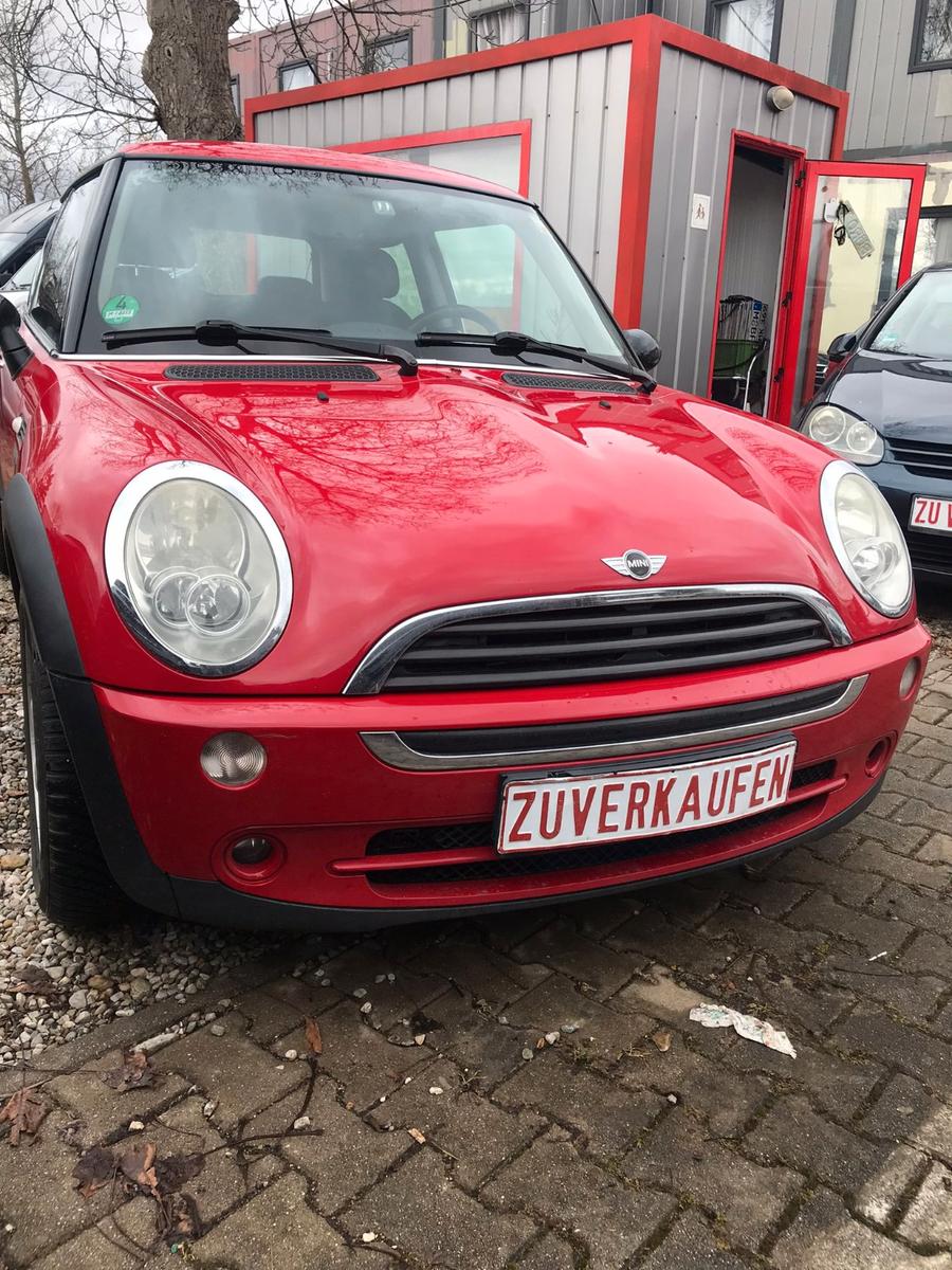 MINI ONE Seven 1.6/Euro4/Klima/Tüv:08-27