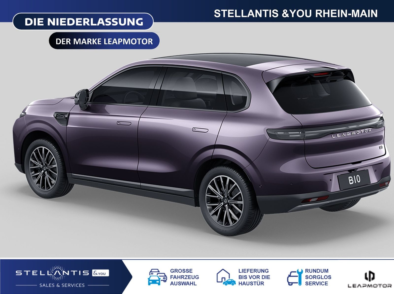 Leapmotor B10 - Bild 7