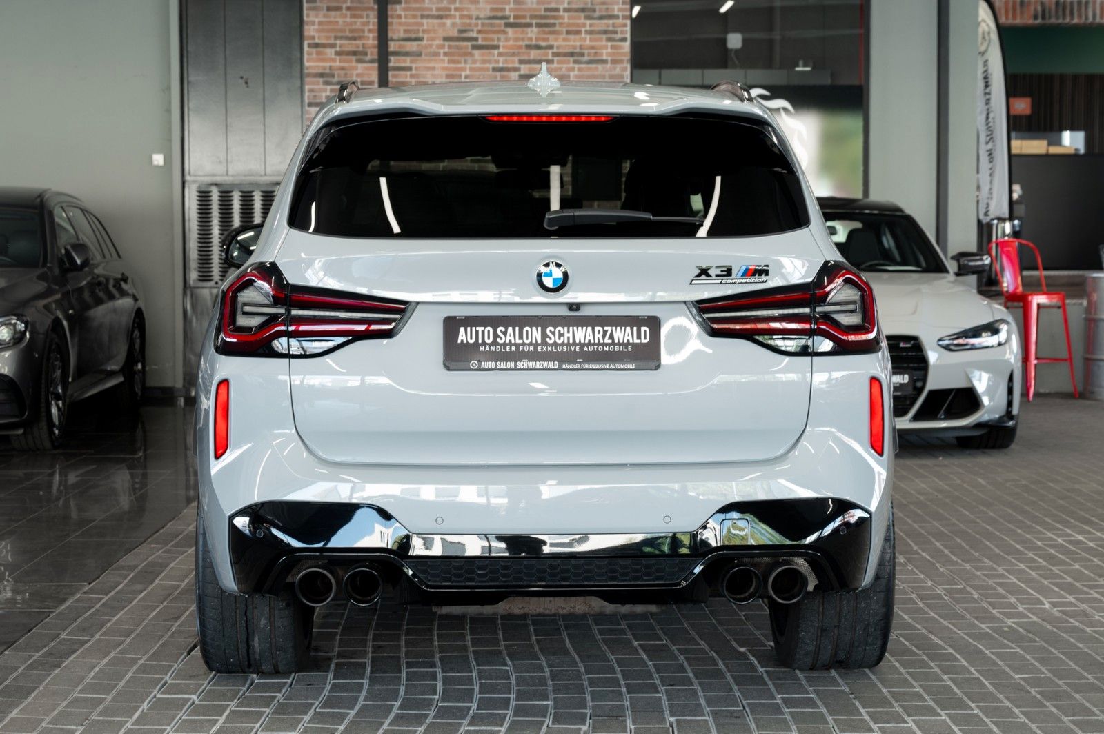 BMW X3 M Competition xDrive LASER M-AGA HEAD-UP H&K foto 10