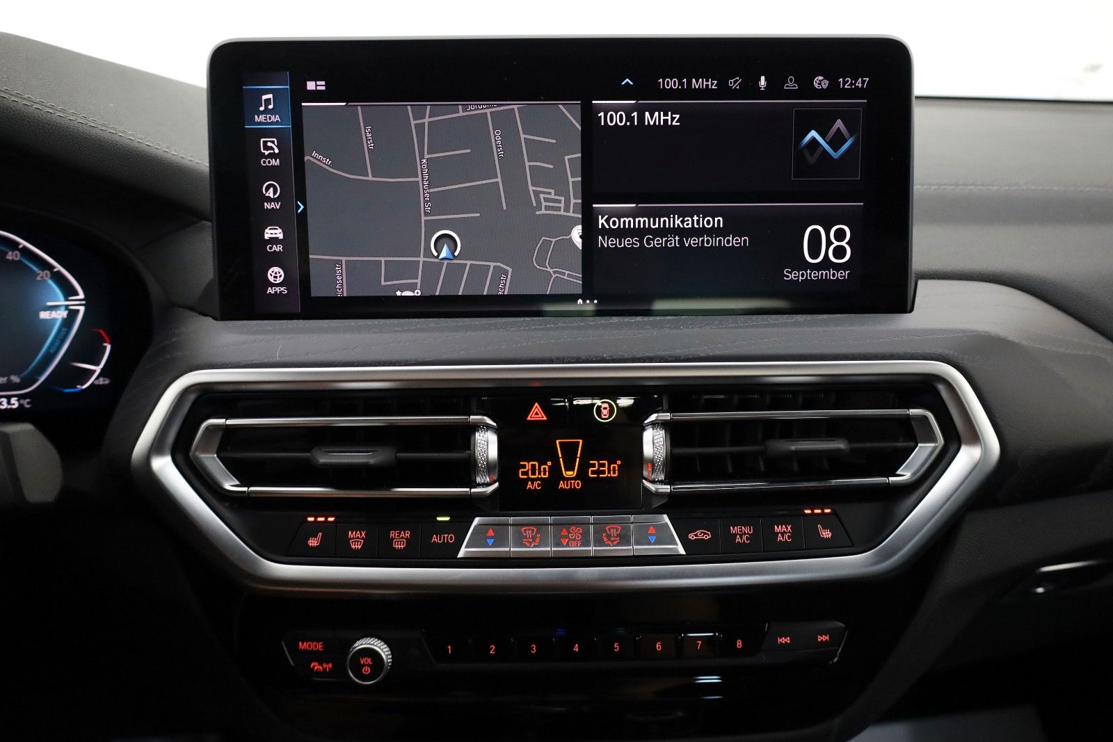 Fahrzeugabbildung BMW iX3 Inspiring+M Pak.,Leder,Navi,LED,PanDach,Park