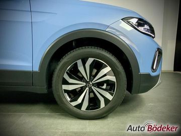 Volkswagen T-CROSS 1.0 TSI 6-Gang Style Garantie b. 19.7.29