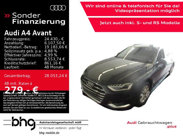 Audi A4 Avant 35 TDI S tronic advanced AHK MatrixLED 