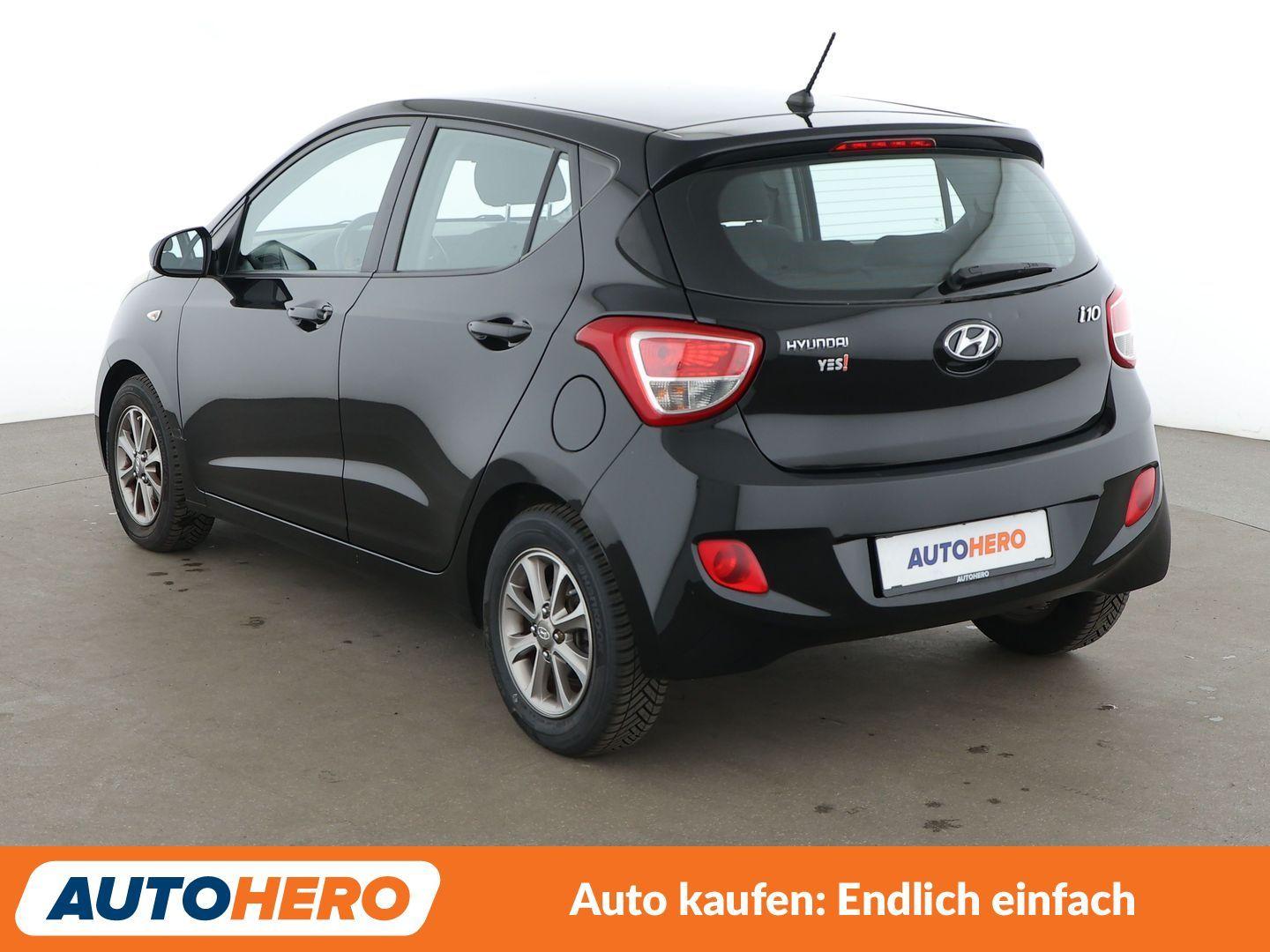 Hyundai i10 1.0 YES! *TEMPO*LIMIT*SHZ*ALU*KLIMA*