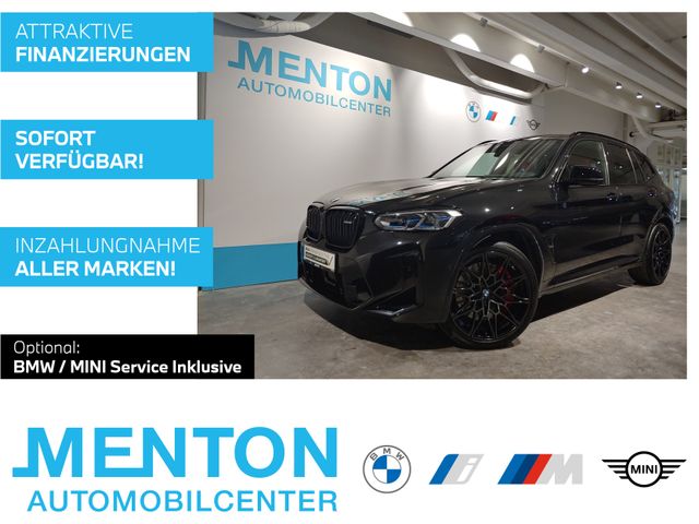 BMW X3 M M Competition/Panorama/Laserlicht/HuD