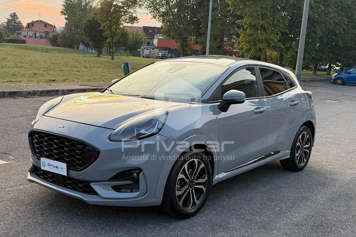 Ford FORD Puma 1.0 EcoBoost Hybrid 125 CV S&S Titaniu