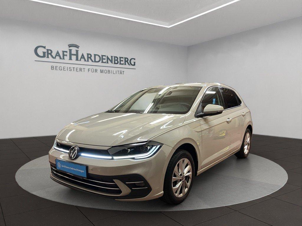 Volkswagen Polo 1.0 TSI Style Matrix Kamera App-Connect