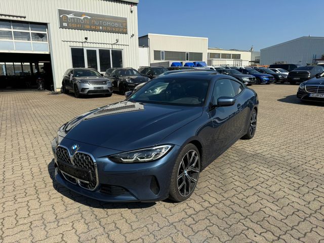 BMW 430 d xDrive-INDIVIDUAL-GLASDACH-AHK-LEDER