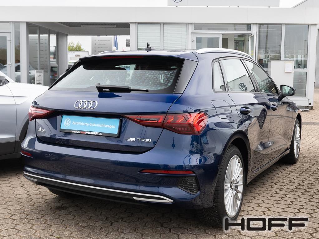 Audi A3 Sportback 35 1.5 TFSI Advanced S-tronic Navi