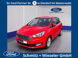 Ford C-Max Titanium 1,0 125PS MT, Xenon, Totwinkelas. - rote Ford C-Max