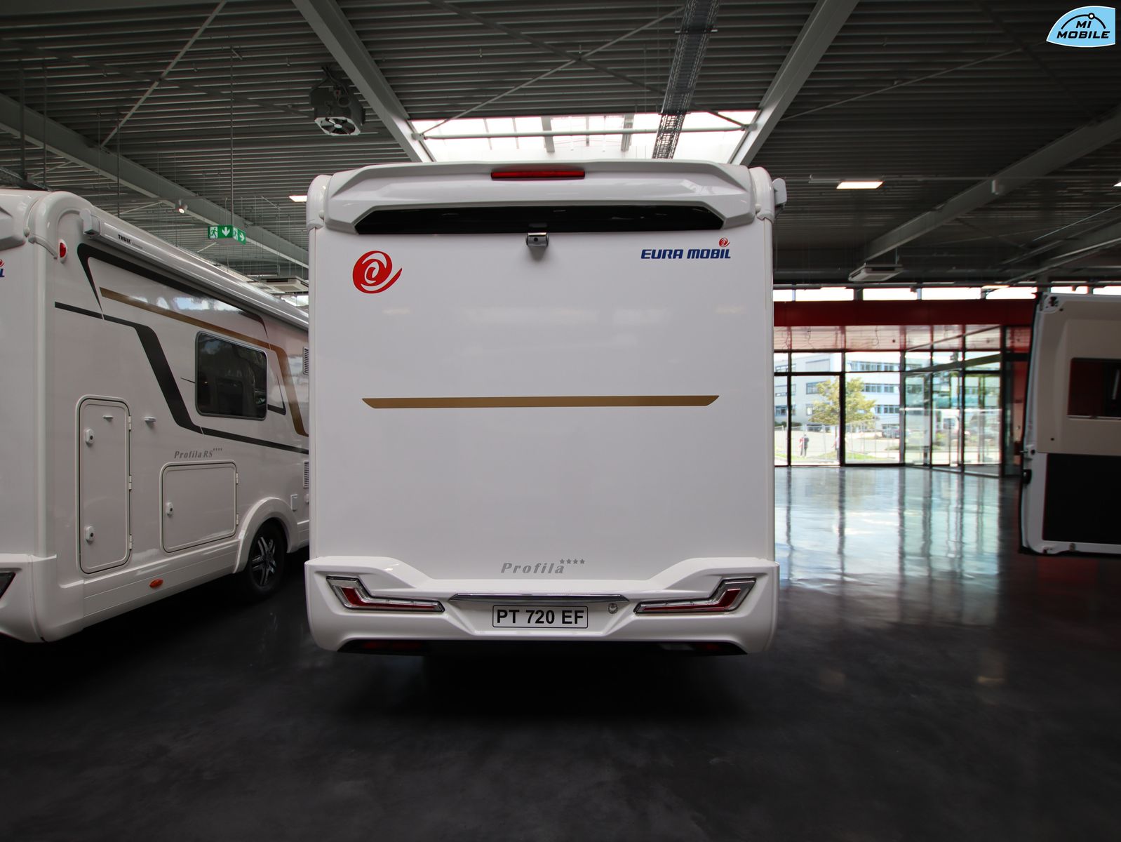 Fahrzeugabbildung Eura Mobil Profila T 720 EF *SCHAUSONNTAG 11-16 Uhr*