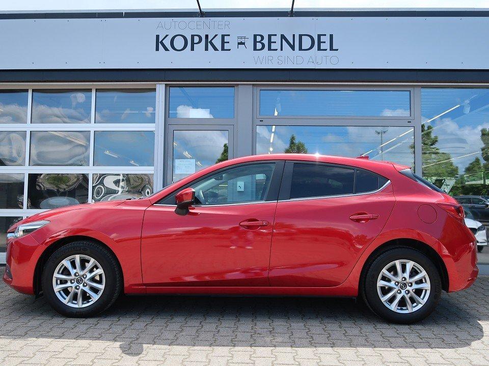 Mazda 3 Lim. *1. Damenhand*Wartungsnachweise*gepflegt*