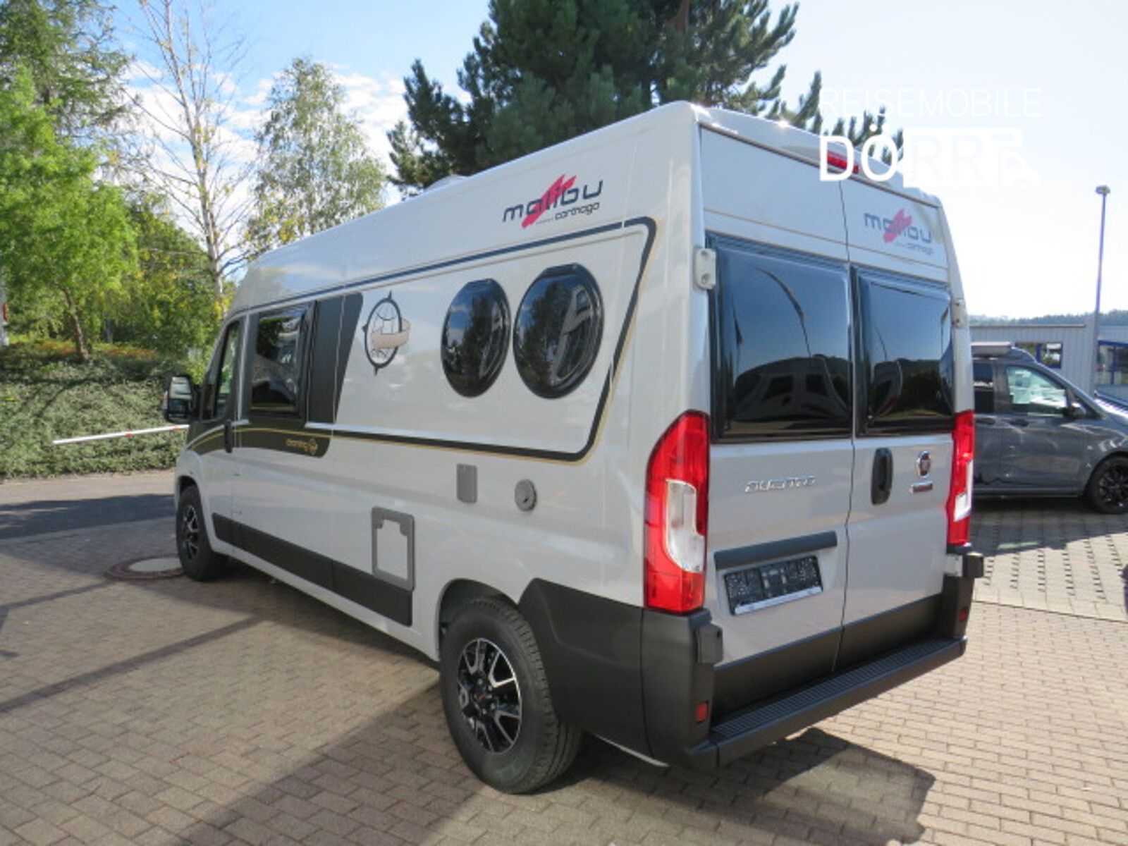 Fahrzeugabbildung Malibu Van diversity 600 DB K Bullaugenfenster CherrySt