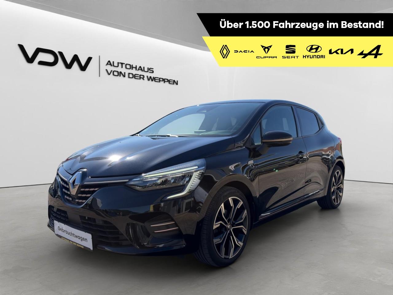 Renault Clio V Lutecia TCE 90 Klima Navi Rückfahrkamera