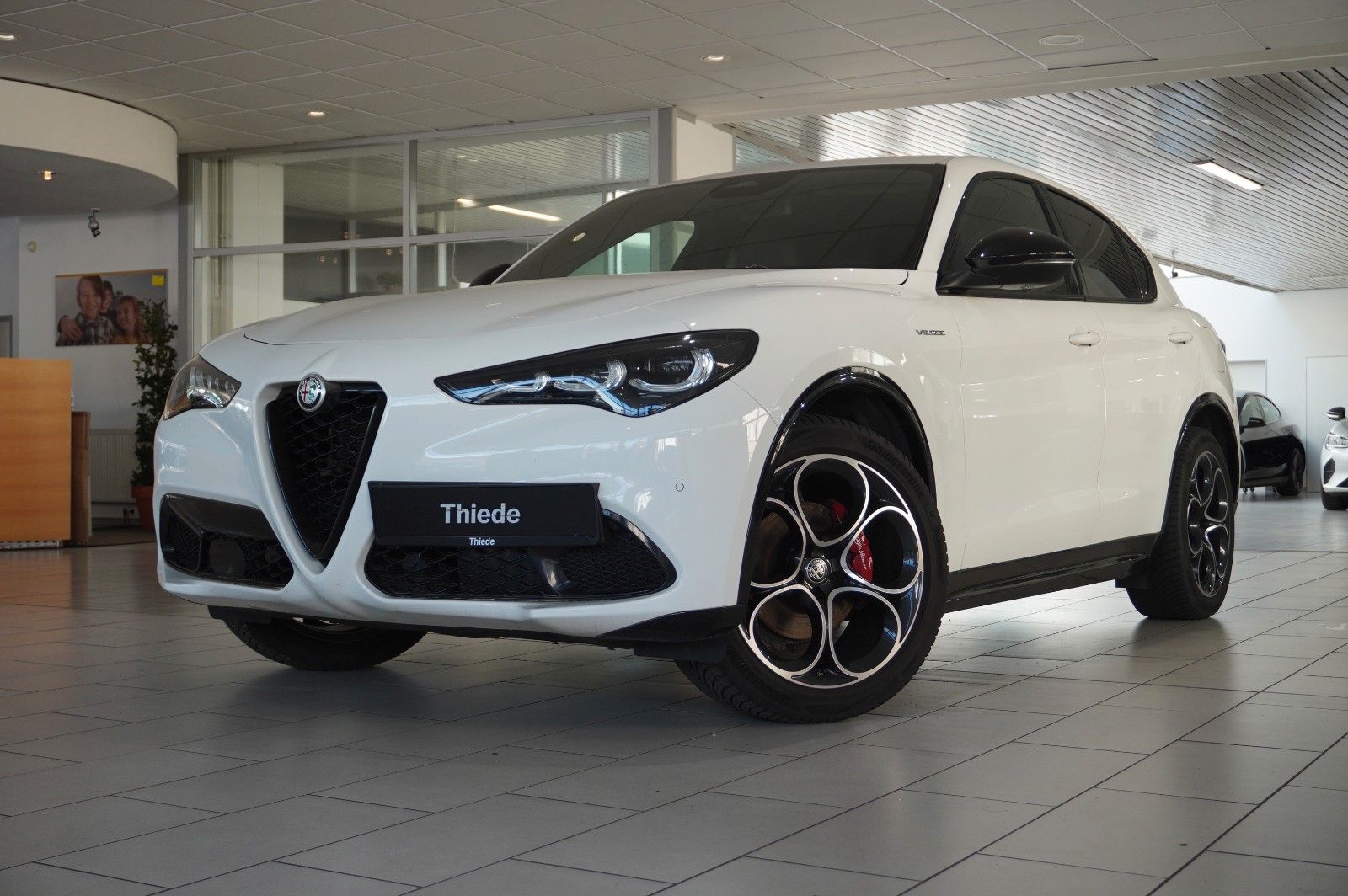 Fahrzeugabbildung Alfa Romeo Stelvio 2.2D VELOCE Q4 NAVI/LED/KAMERA/MATRIX/SH