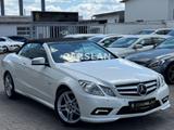Mercedes-Benz E 350 Cabrio AMG AIRSCARF+HARMAN+SBL+R.KAMER+TOT - Mercedes-Benz E 350 in Mannheim