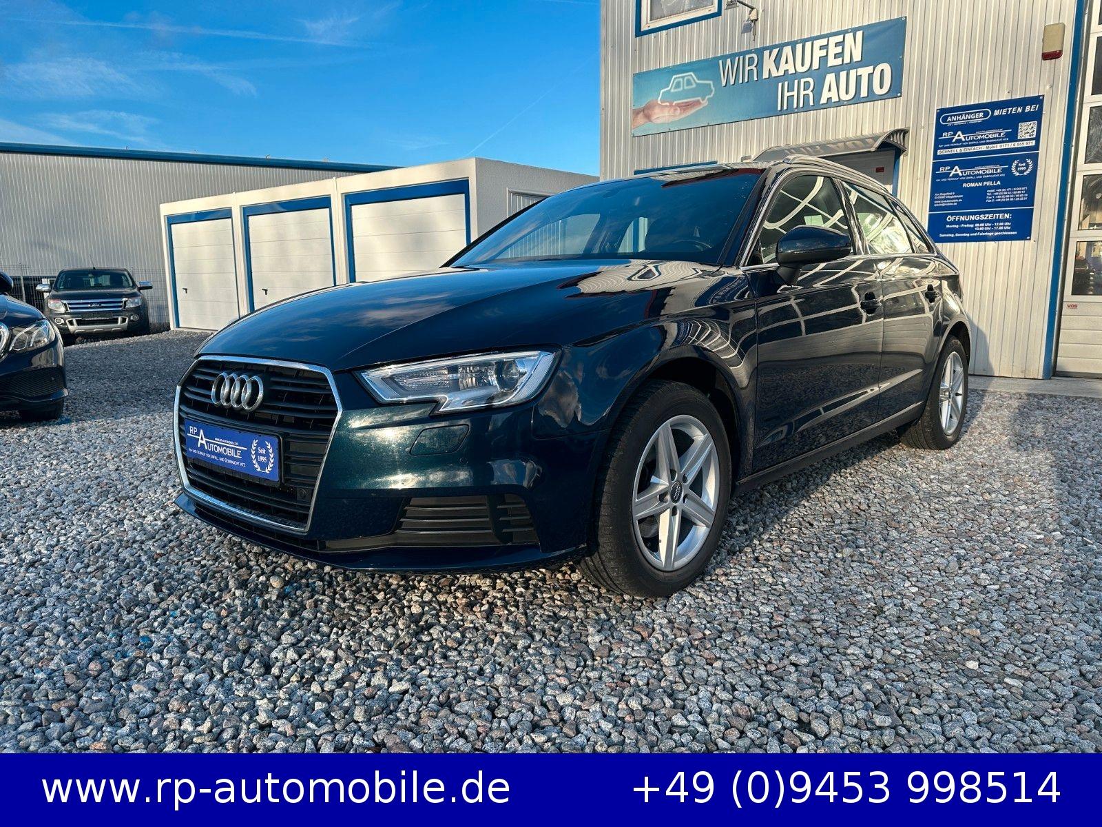 Audi A3 Sportback basis1.0 KLIMA NAVI PDC SITZHEIZUNG