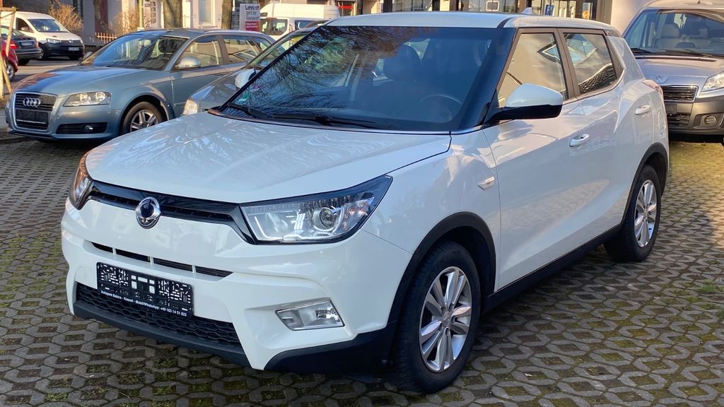 Angebot ansehen Ssangyong Tivoli