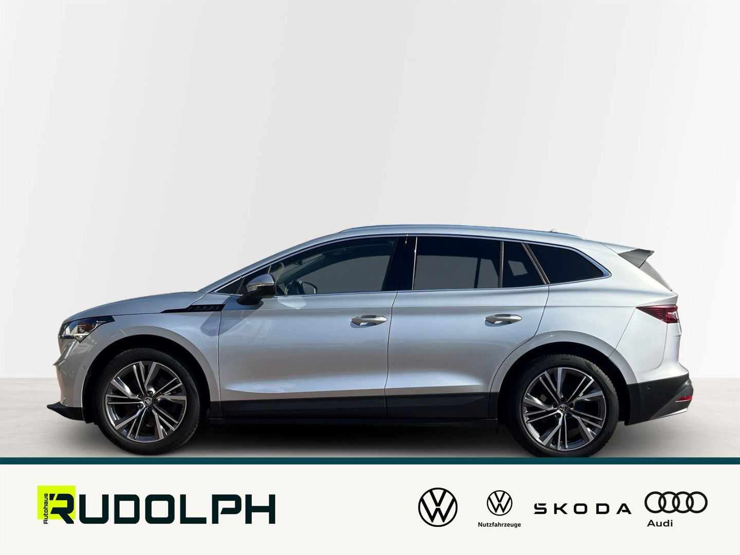 Skoda Enyaq 80 iV Loft 360° AHK ACC LED Navi StandHZG imagem 2