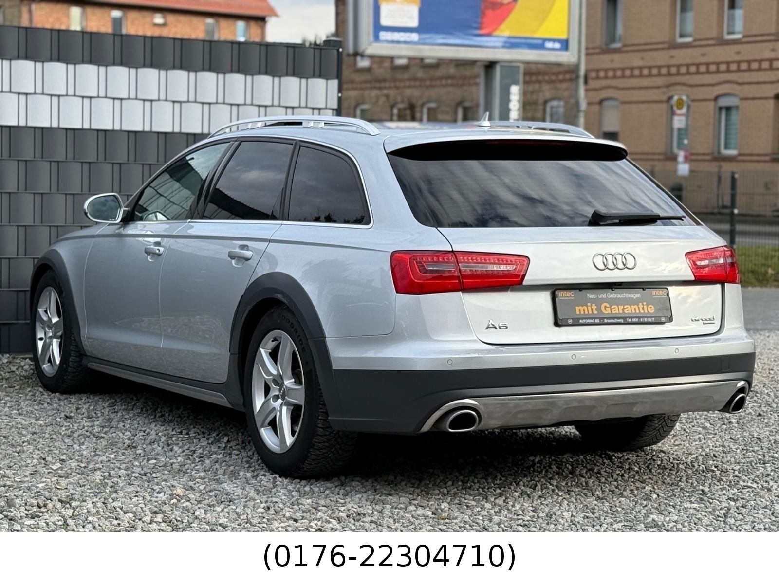 Audi A6 Allroad 3.0 TDI quattro 204 ch • S tronic • Toit pano • Caméra • Cuir / Alcantara • GPS - Sièges Chauffants
