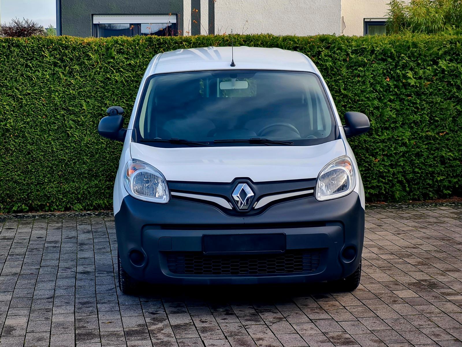 Renault Kangoo Rapid (Würth-Regalausbau, Klima)