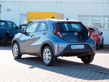 Bild 5 Toyota Aygo (X) 1,0 Business Automat. Klima Kamera