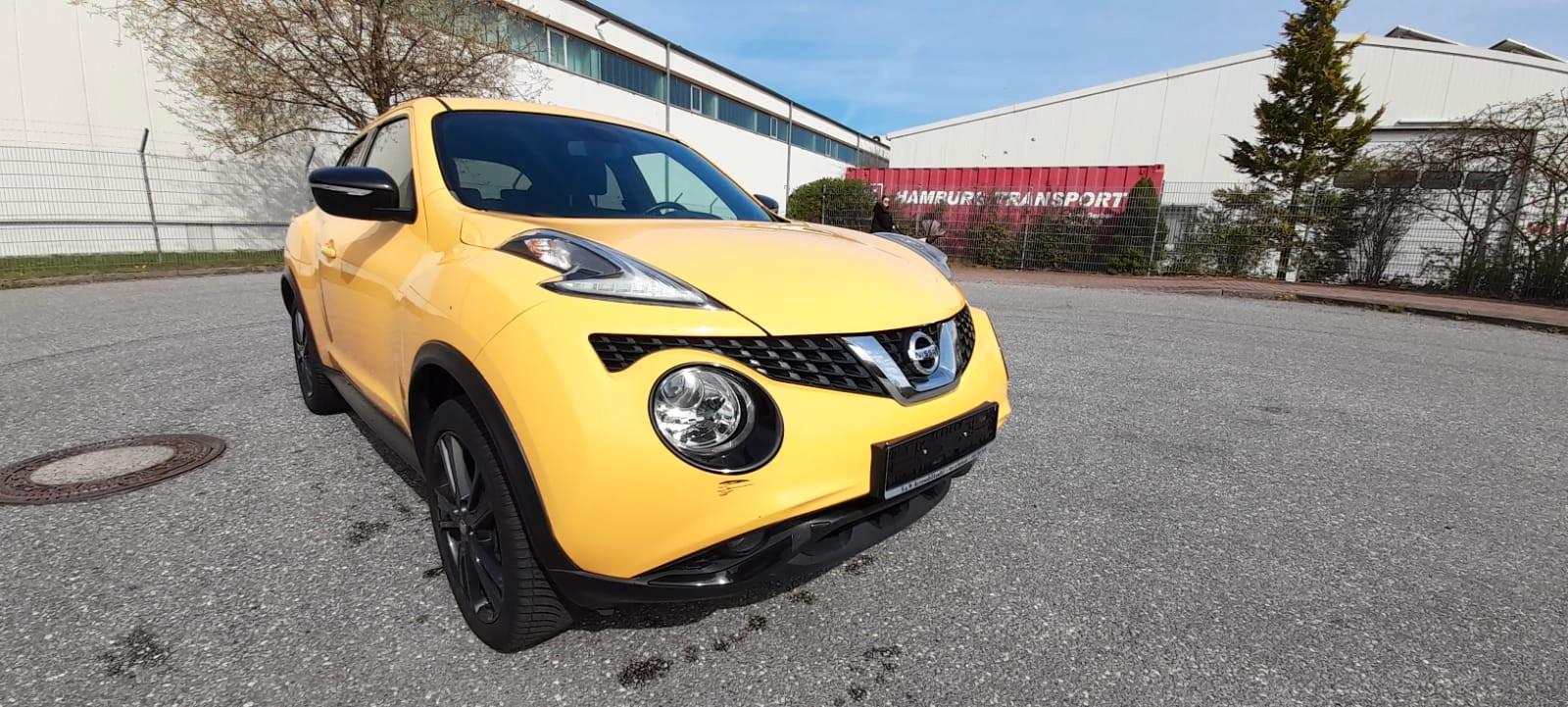 Nissan Juke N-Connecta *KAMERA*Tempomat*Alcantara*