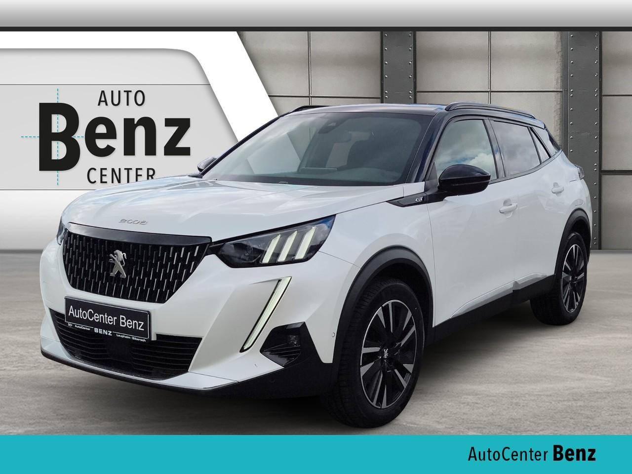 Peugeot 2008 PURE TECH 155 GT *AHK*LED*PANO*VZE*GRE*PDC*