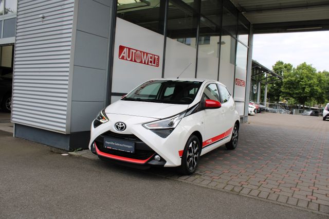 Toyota Aygo AYGO 1,0L x-play club