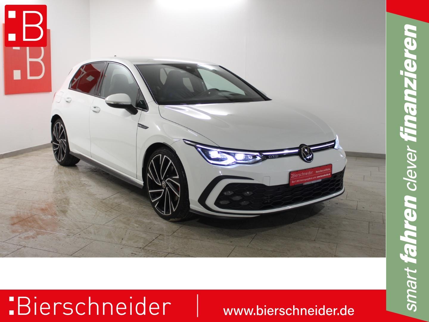 Volkswagen Golf 8 2.0 TDI DSG GTD 19 MATRIX AHK LEDER STAND