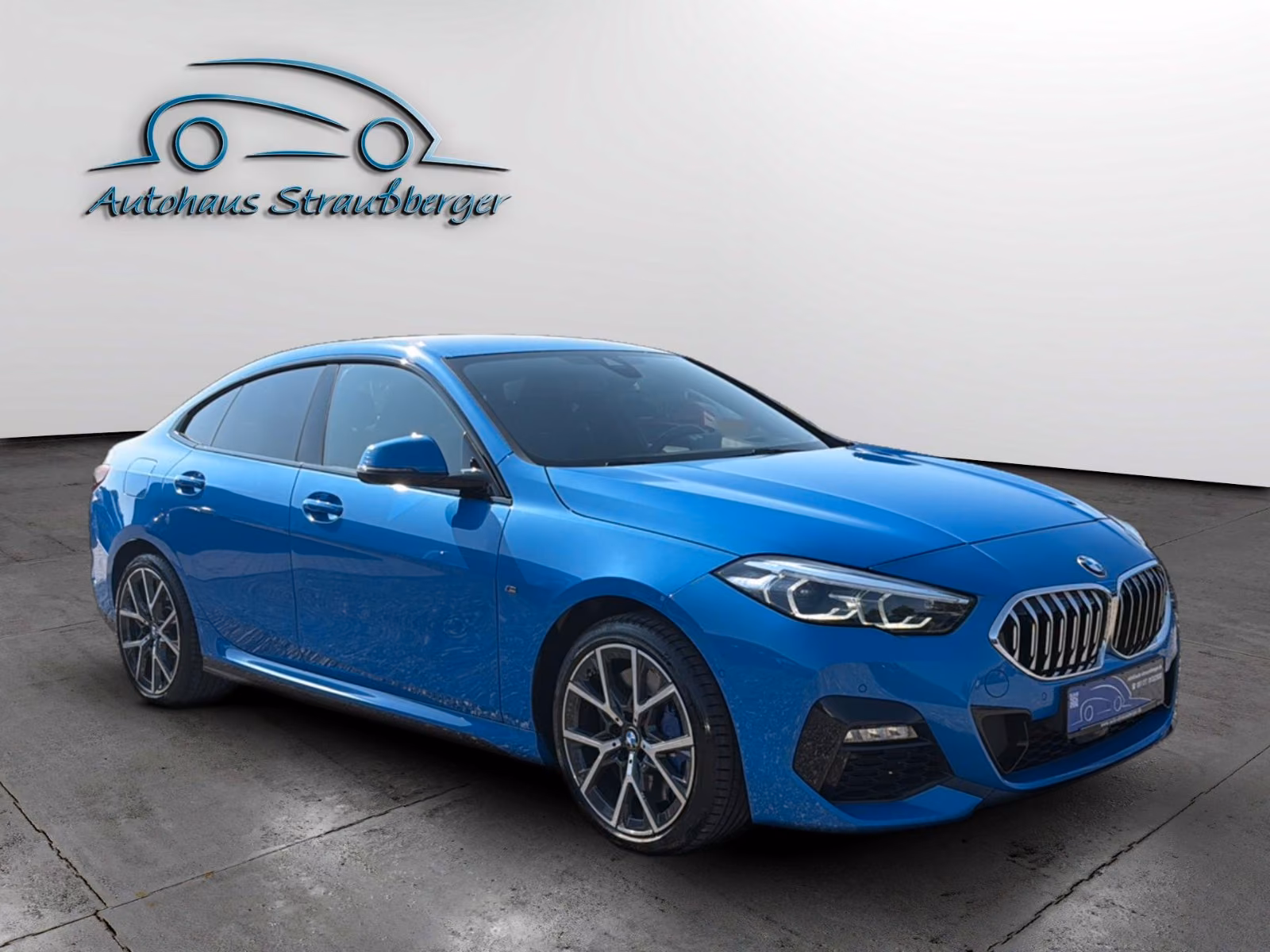 BMW 218 i GC M-Sport ACC AHK HuD H&K 2ZK KZU IQ RFK, миниатюра 5