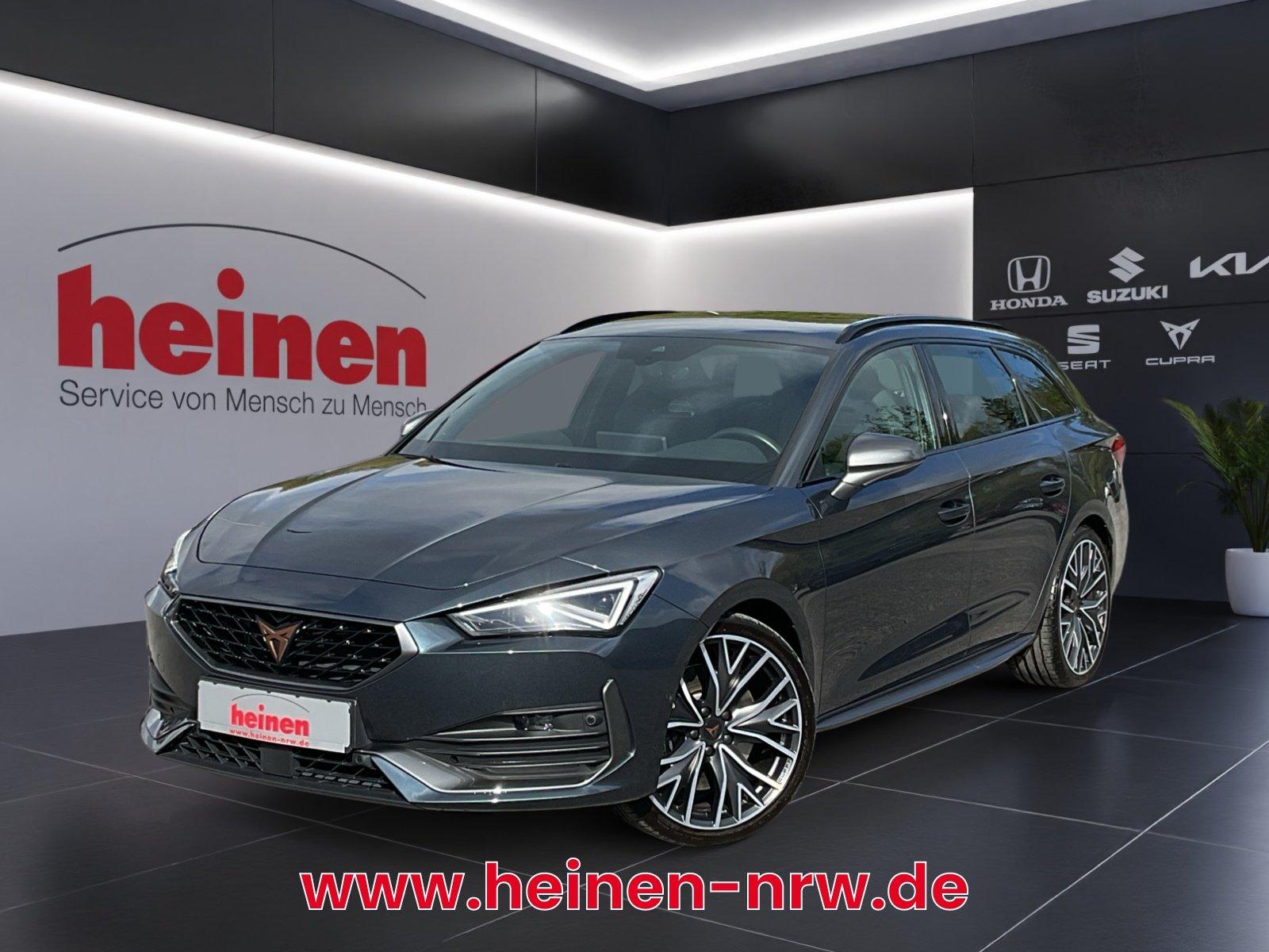 Cupra Leon Sportstourer VZ 2.0 TSI NAVI ACC MATRIX SHZ