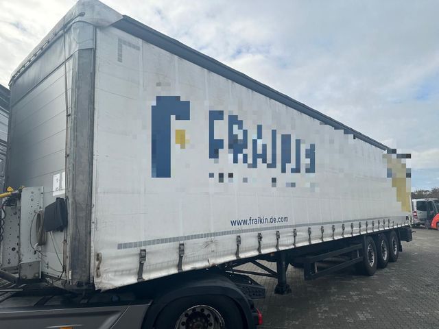 Schmitz Cargobull SCB-S3T/Curtainsider/Tüv 04-25/Universal