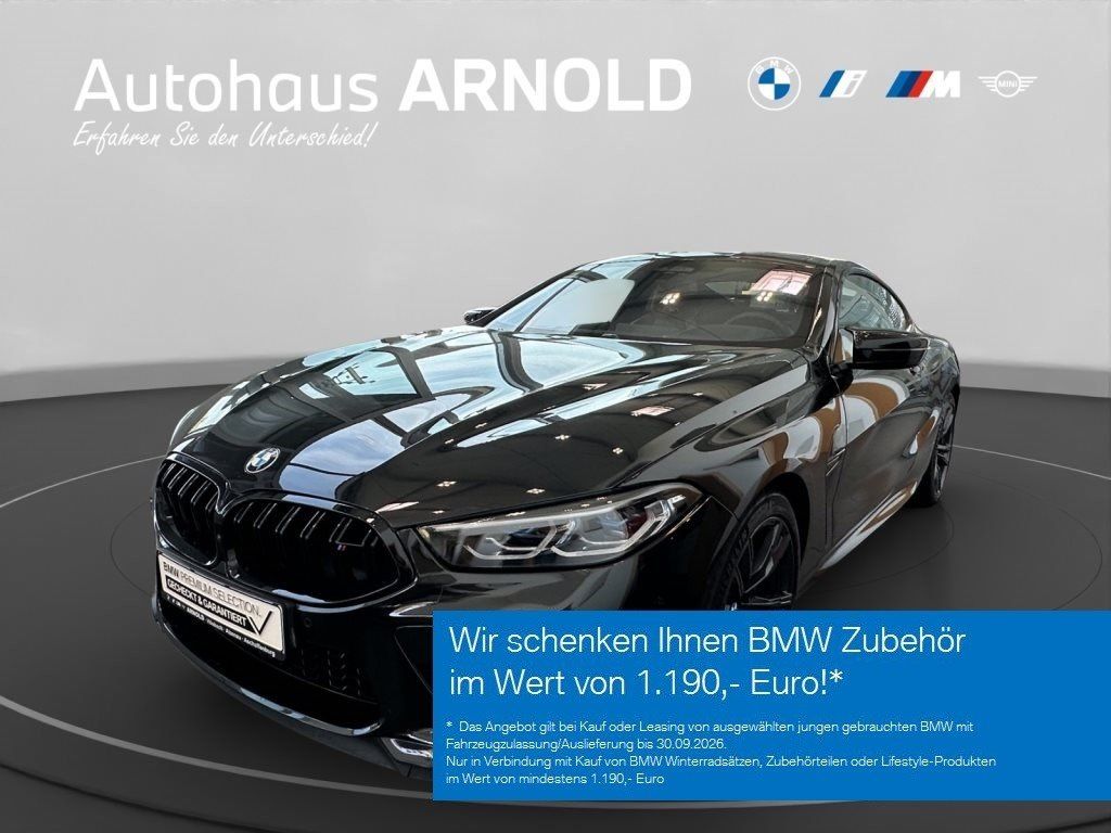 Image of BMW M8