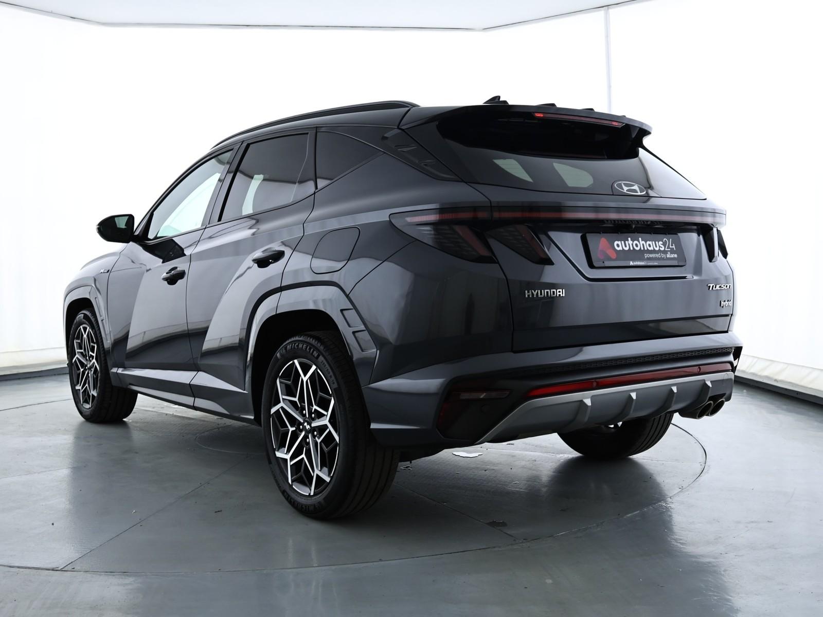 Hyundai TUCSON 1.6 T-GDI N Line Hybrid 4WD LED Navi, миниатюра 4