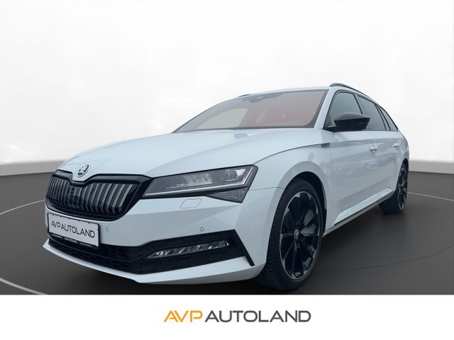 Skoda SUPERB COMBI iV 1.4 TSI DSG SPORTLINE | NAVI |