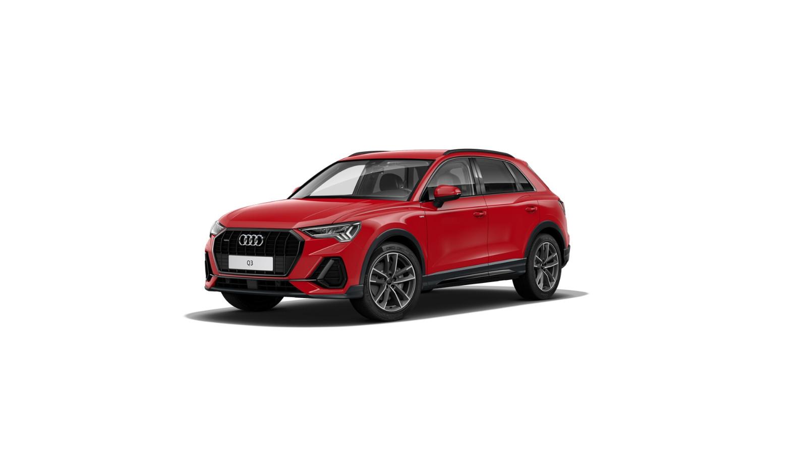 Audi Q3 40TFSI qu S LINE AHK MATRIX APS+ PRIVACY VC+