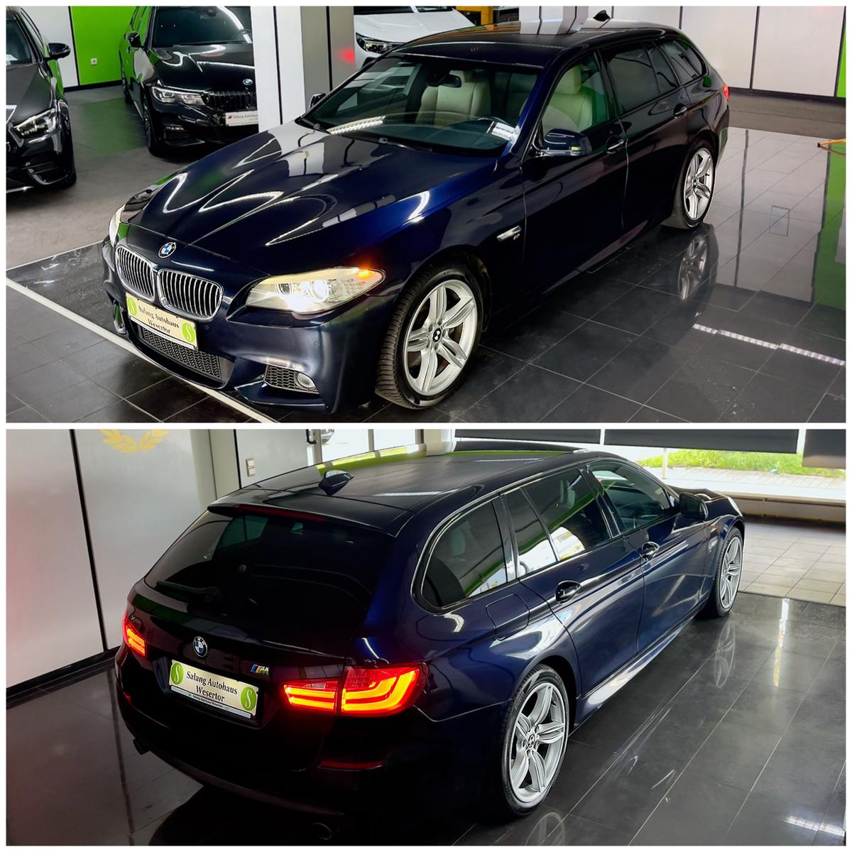 BMW 535d xDrive 313ch - PACK M - XDRIVE - INTERIEUR CUIR - SIÈGES CHAUFFANTS - CAMÉRA DE RECUL