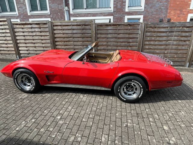 Corvette Stingray Cabrio 5,7 V8 Autom. mit H-Zulassung