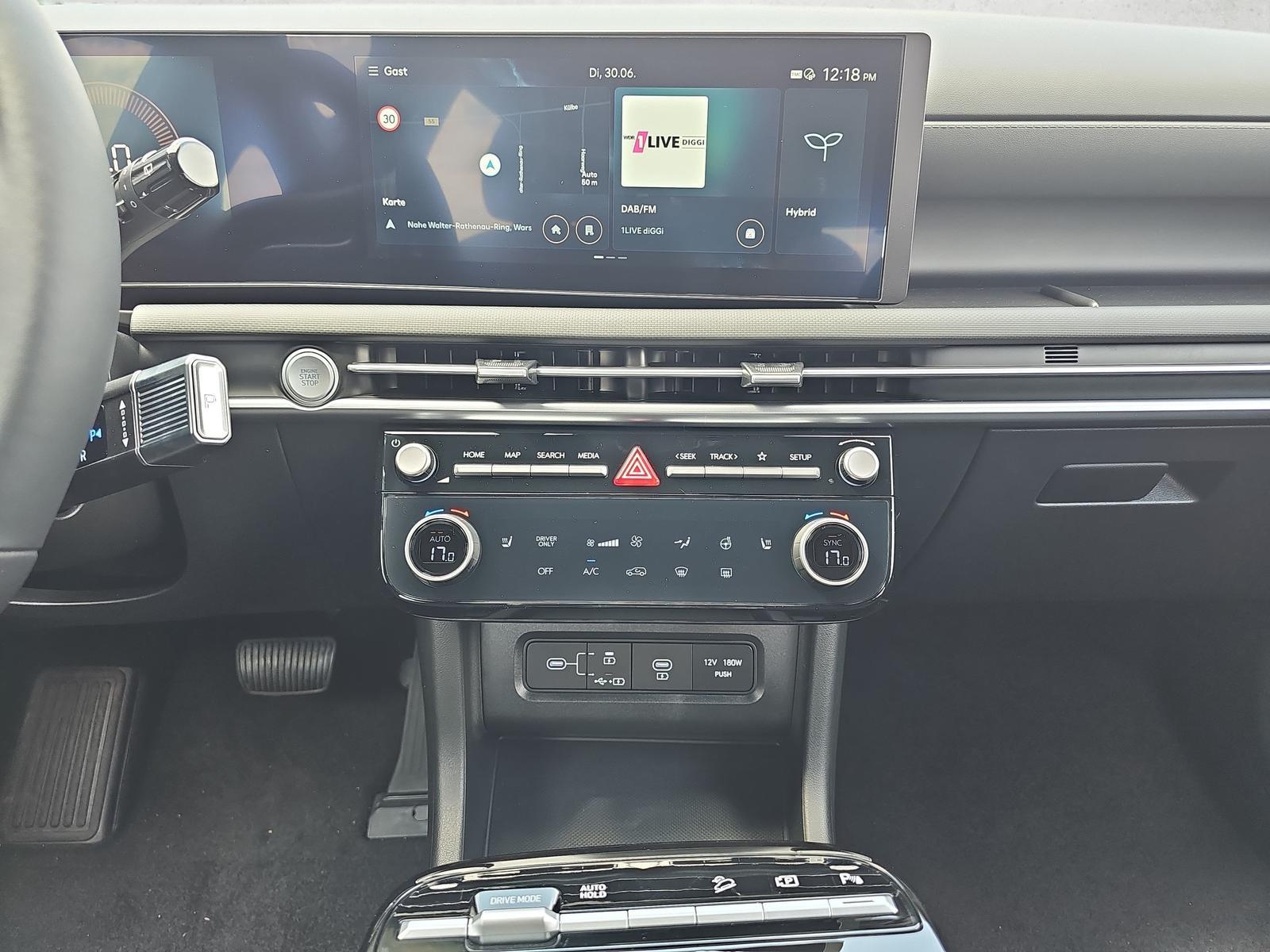 Hyundai TUCSON 1.6 T-Gdi HEV Black Line Kamera Keyless, миниатюра 13