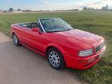 Audi Cabriolet 89  2.3 5 ZYLINDER H-Zulassung - Audi: Zylinder