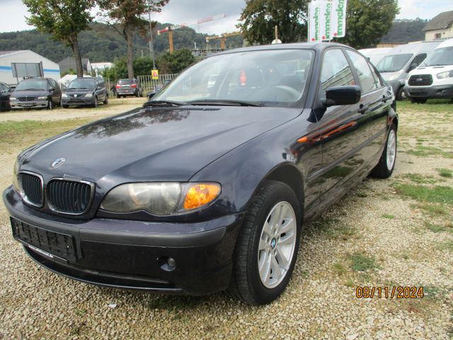 BMW 318  d  -BELGISCHE PAPIERE-