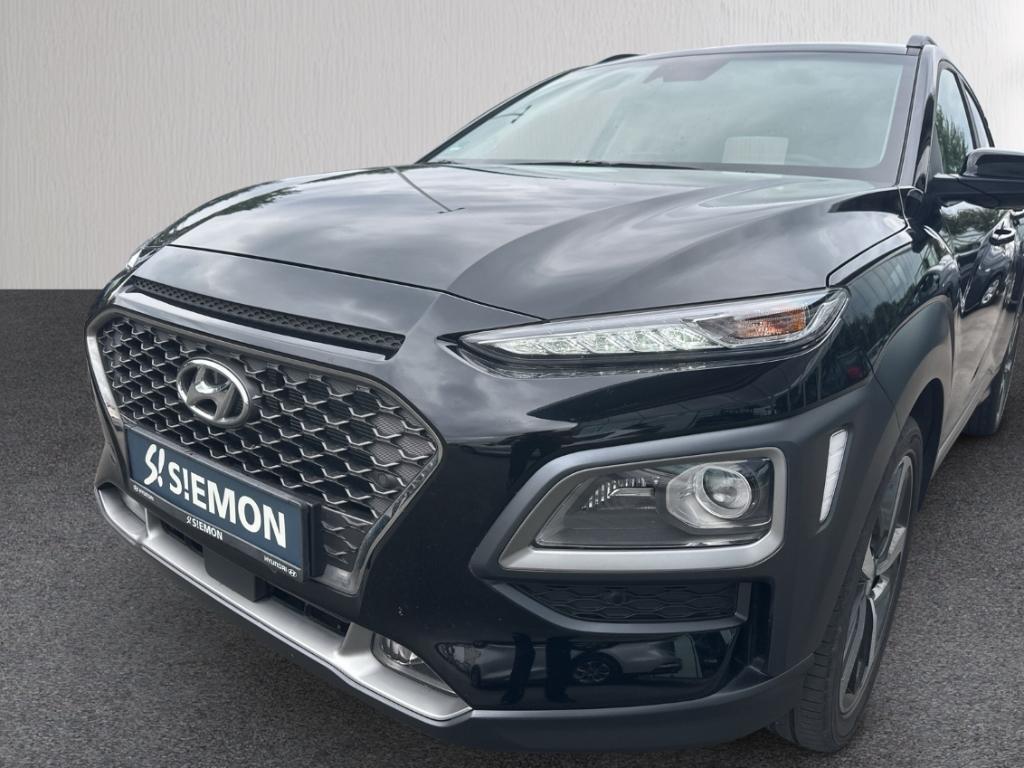 Hyundai KONA 1.0 T-GDI Premium HUD Navi Leder LED SHZ