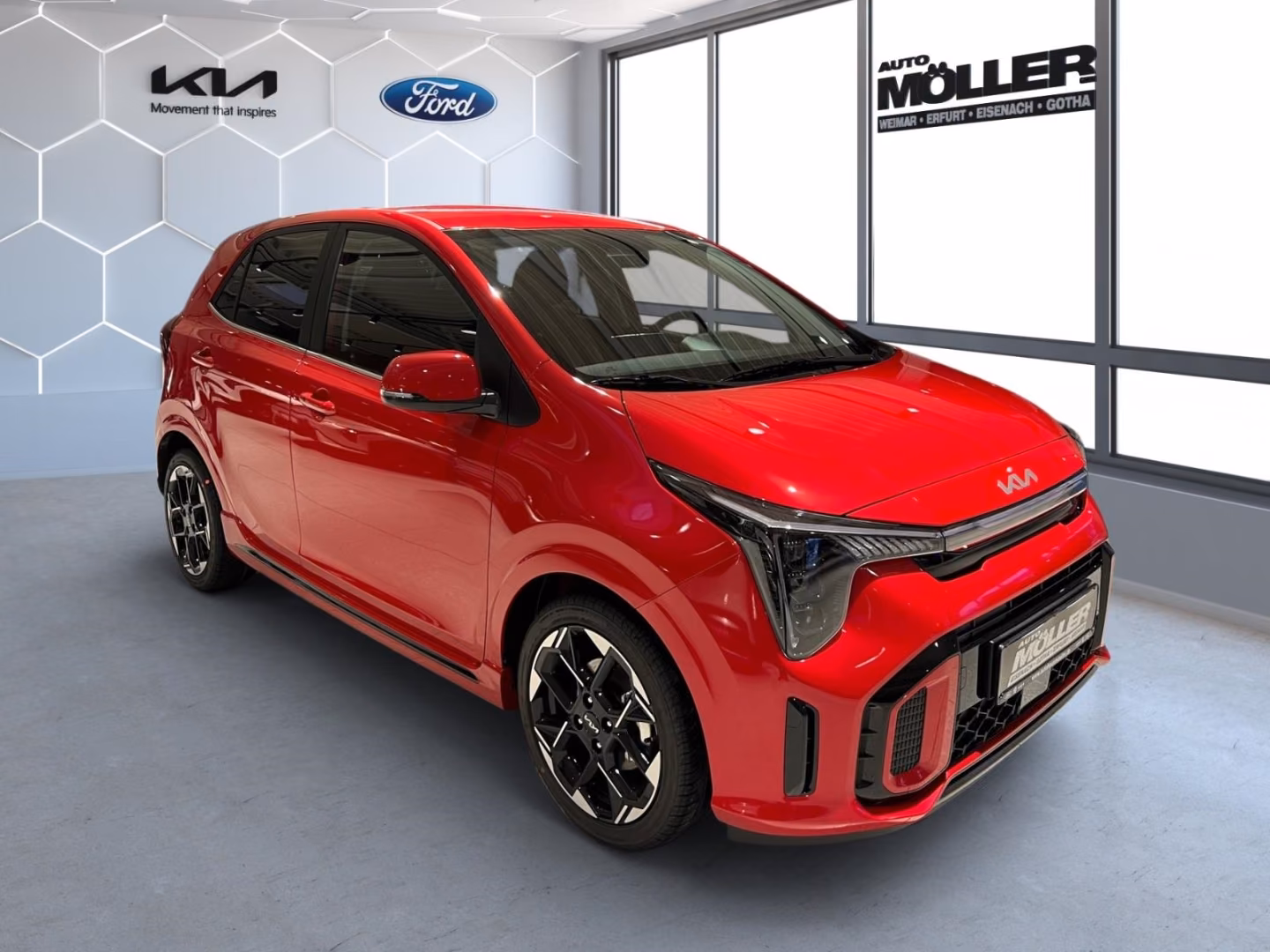 Kia Picanto PE2 1.0 GT-Line GDI MT Navi Sitzheizung 