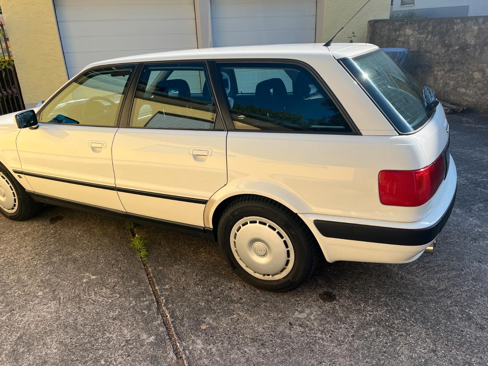 Audi 80 2.6 E Euro Avant quattro Klima Europa