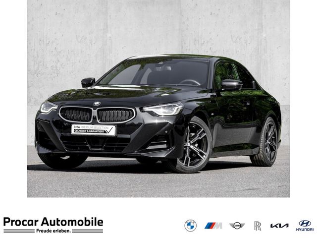BMW 218i M SPORT+Zins ab 0,49%+HuD+LHZ+DA+360°