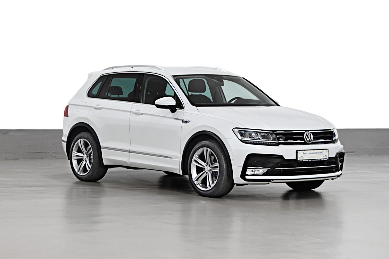 Volkswagen TIGUAN 2.0 TDI R-LINE*FINANZIERUNG MÖGLICH*