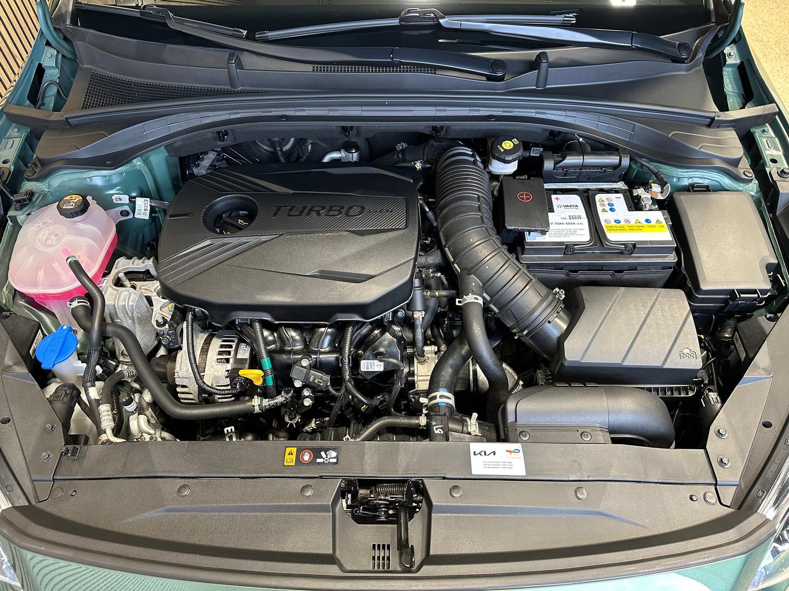 Kia ProCee'd 1.6 T-GDI DCT GT FUGEL SPORT UMBAU