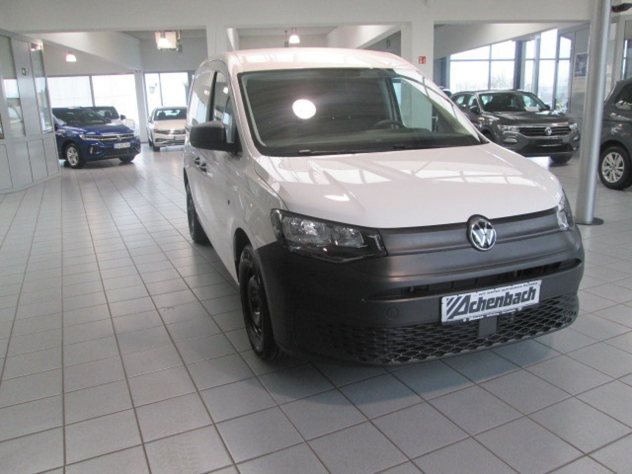Volkswagen Caddy Cargo 2.0 I TDI 75 kW AHK Winterpaket foto 5