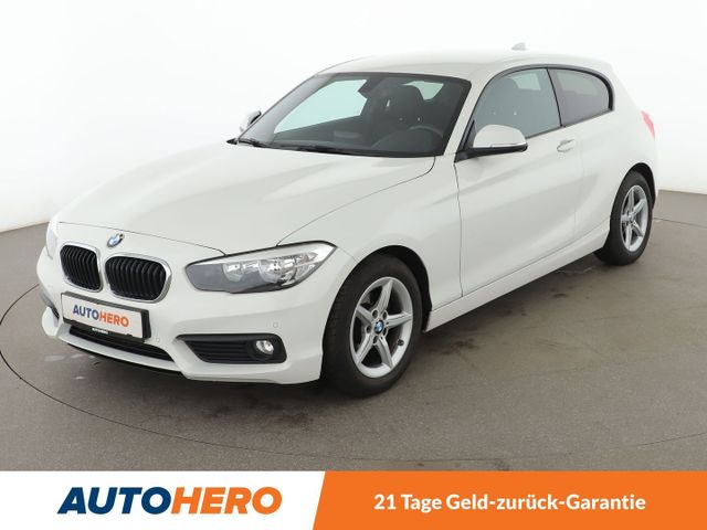 BMW 116i Advantage*TEMPO*NAVI*PDC*SHZ*ALU*